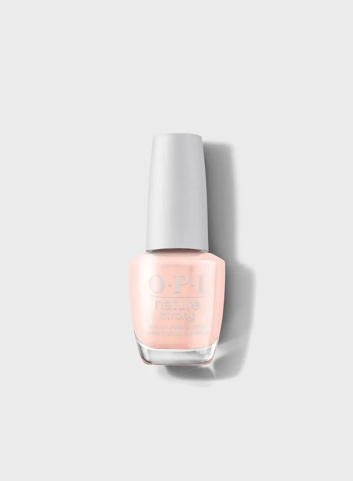 Nature Strong Nail Polish, A Clay in the Life, Beige Nail Polish