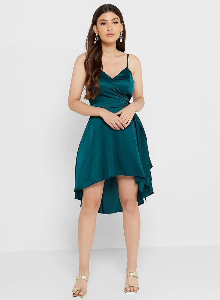 Strappy Tie Detail Dress
