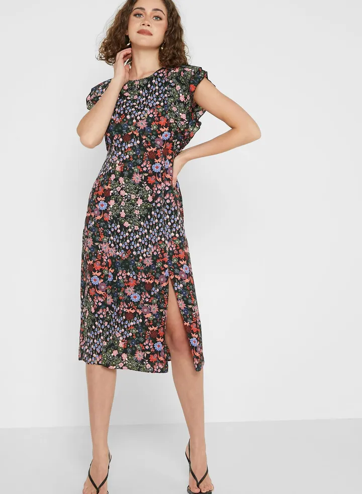 Floral Dress