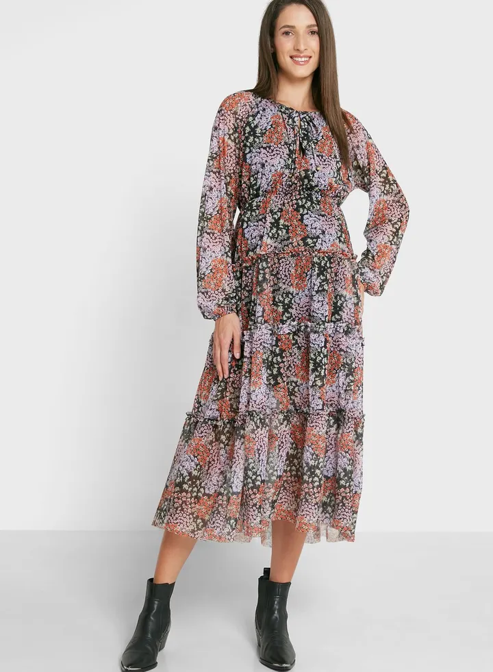 Printed Dress