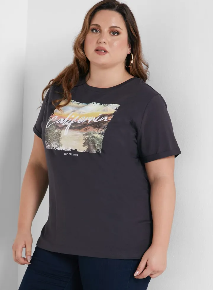 Casual Printed T-shirt