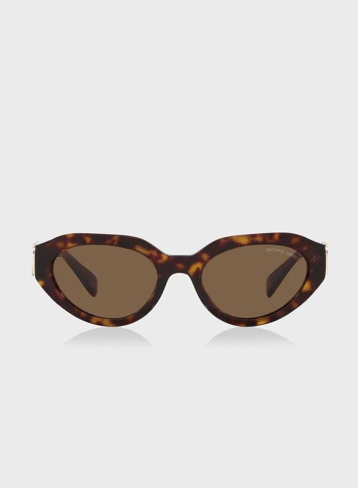 0Mk2192 Cateye Sunglasses