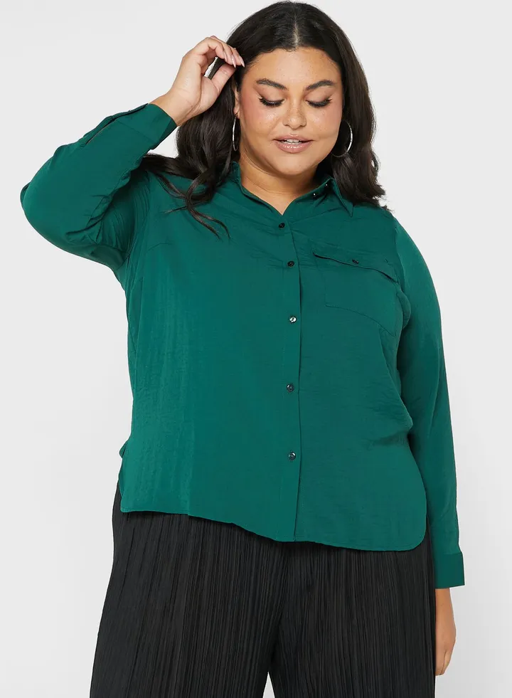 Pocket Detail Shirt