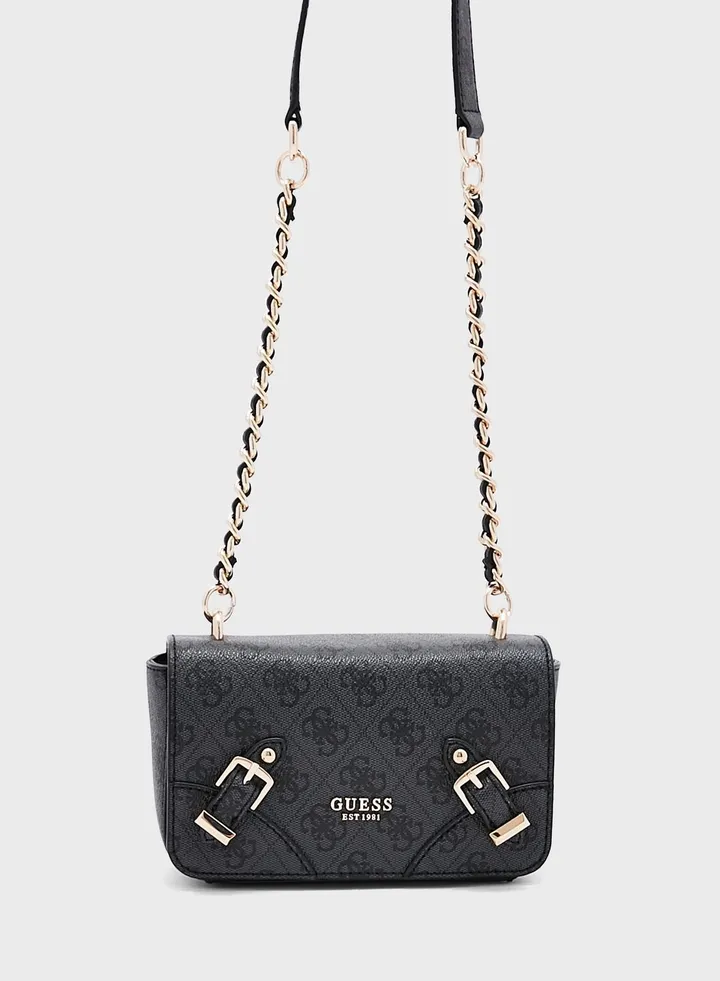 Didi Chain Detailed Crossbody Bag