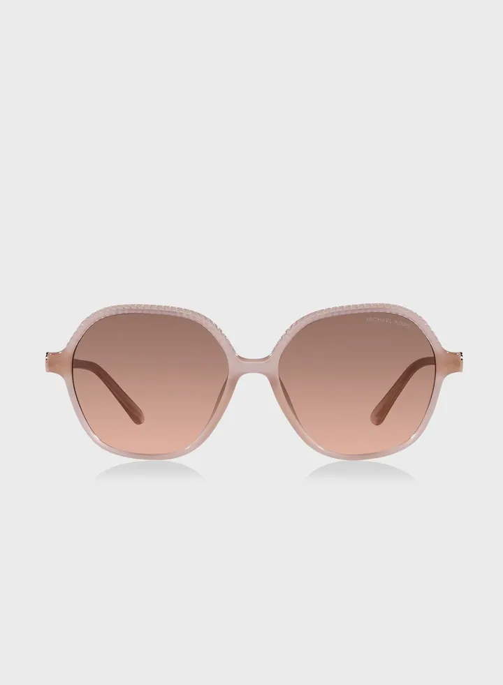 0Mk2186U Oversized Sunglasses