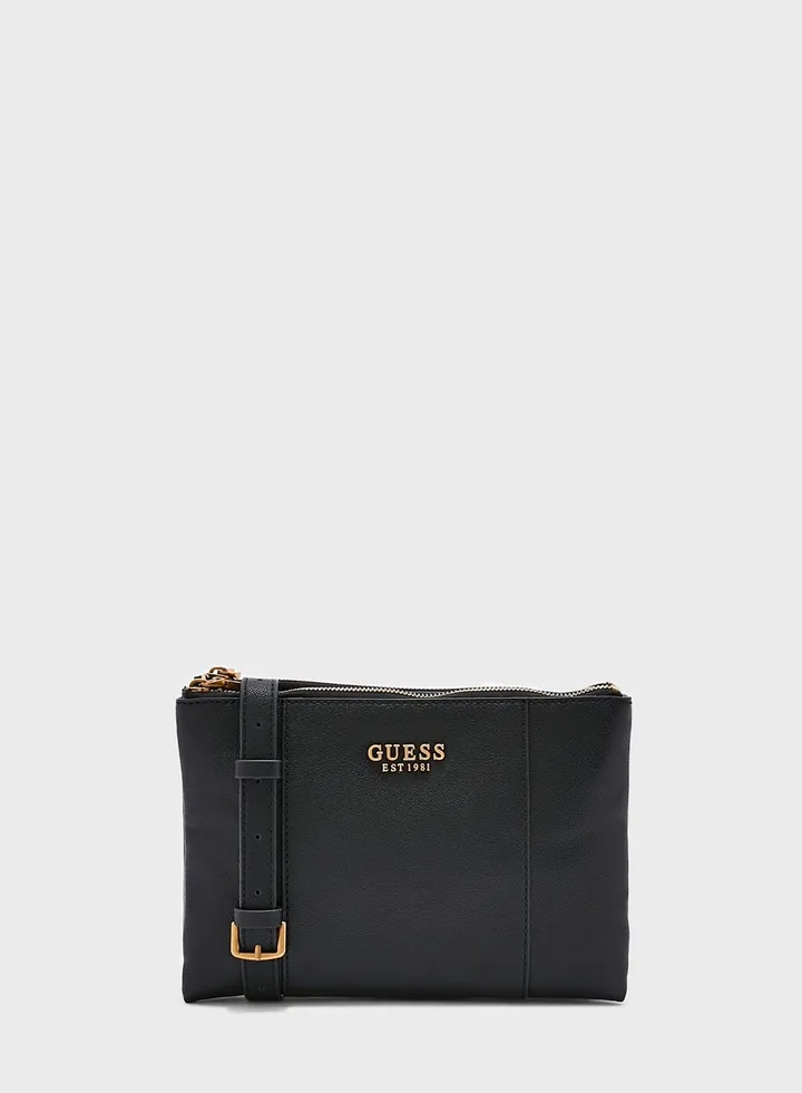 Noelle Double Zip Crossbody