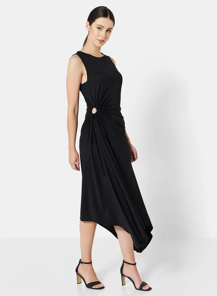 Ruched Jersey Dress