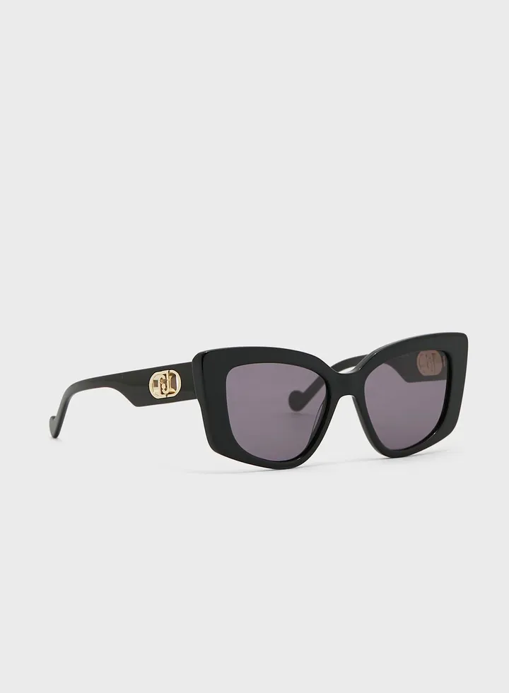 Modified Rectangle Sunglasses