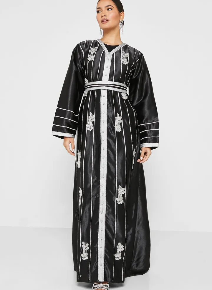 Embellished Moroccan Dress