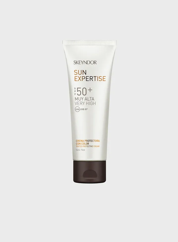 Skeyndor Sun Expertise Tinted Protective Face Cream Spf50 75ml