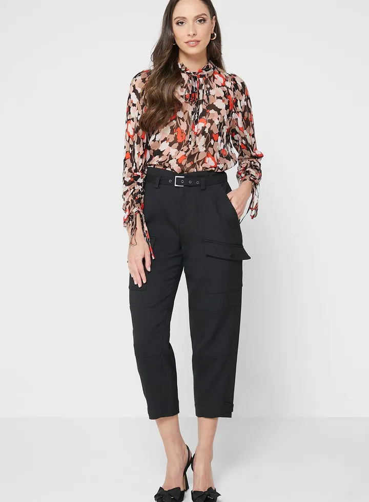 High Waist Pants