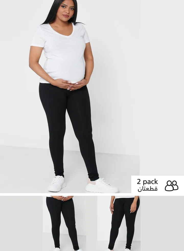 2 Pack Full Length Leggings