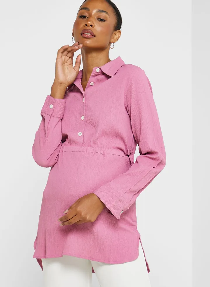 The Vanca Women's Maternity Tunic Top