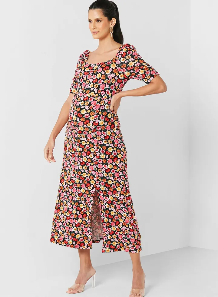 Floral Printed Dress
