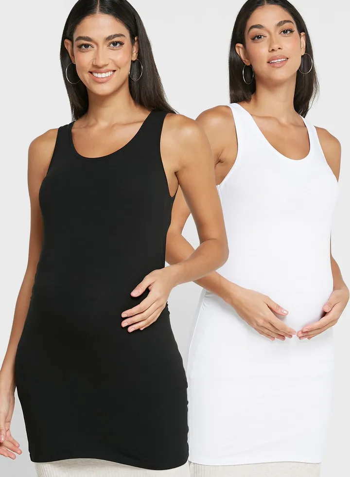 2 Pack Knitted Tank
