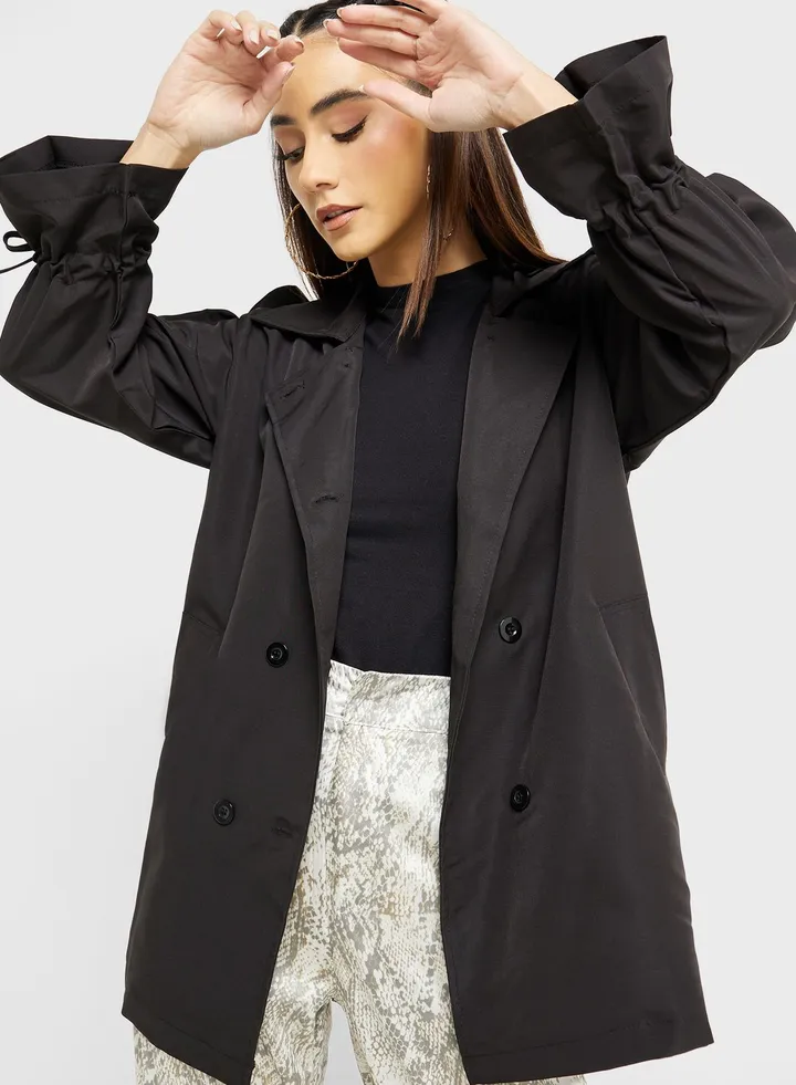 Retro Lapel Blazer