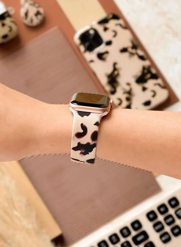 Milky Ivory Apple Watch Strap 38/40Mm