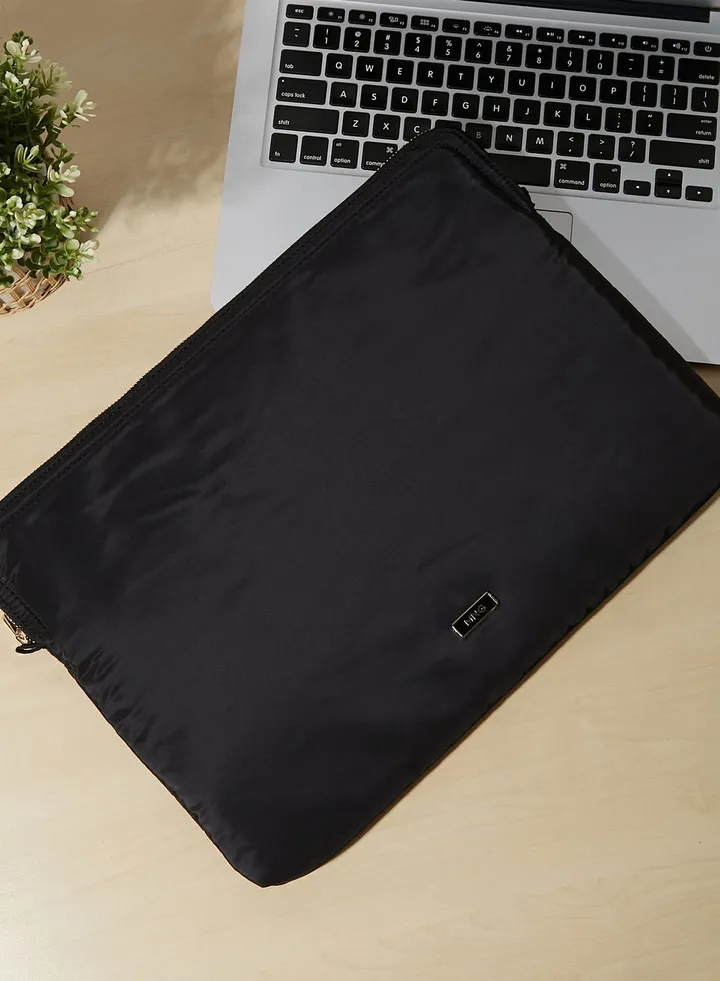 Large Nylon Fabric Laptop Case