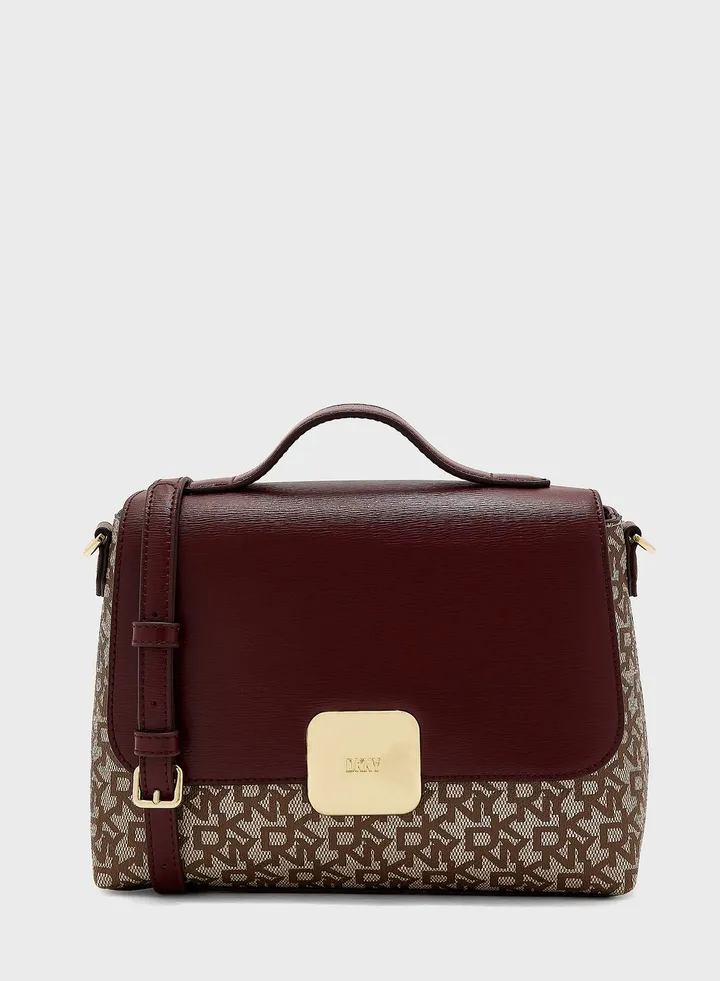 Sandra Medium Top Handle Crossbody Bag