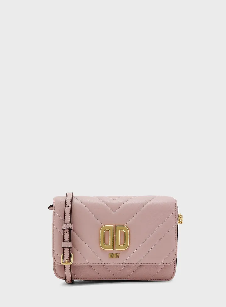 Delphine Flap Crossbody Bag