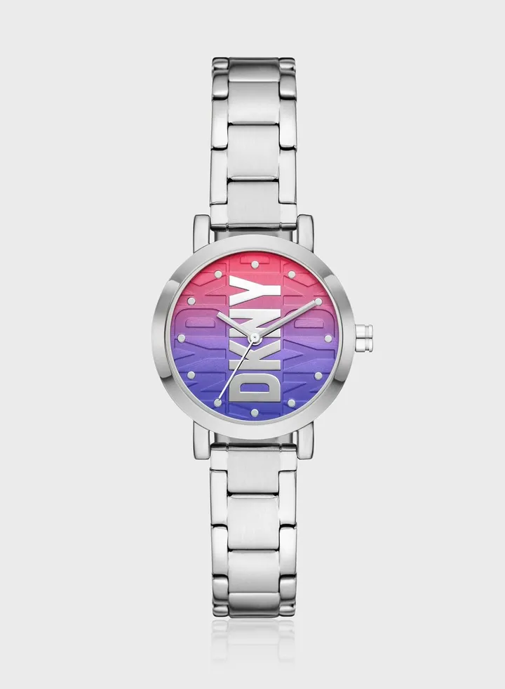 Soho Steel Strap Analog Watch