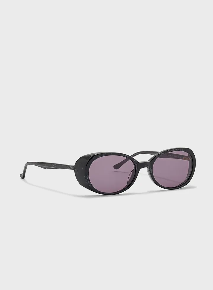 Oval Shape Sunglasses