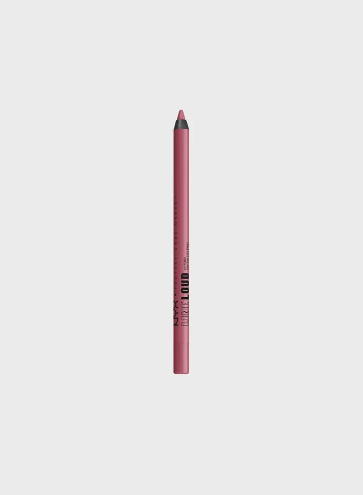 Line Loud Lip Liner - Trophy Life