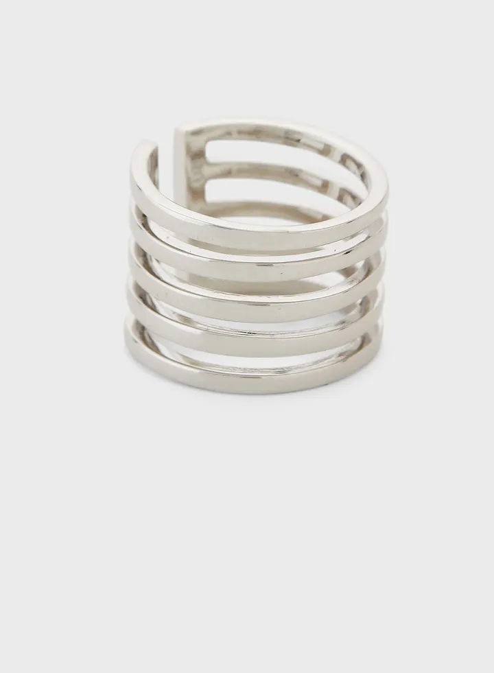 Multi Bar Ring
