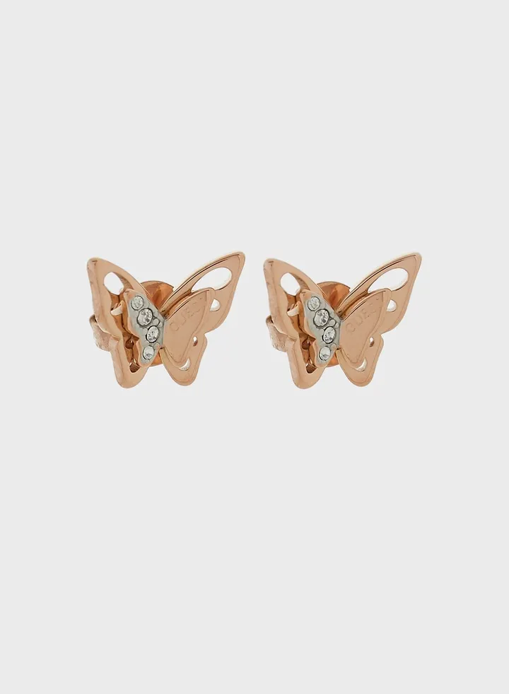 Butterfly Stud Earrings