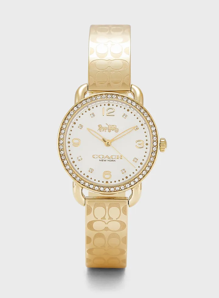 Delancey Analog Watch