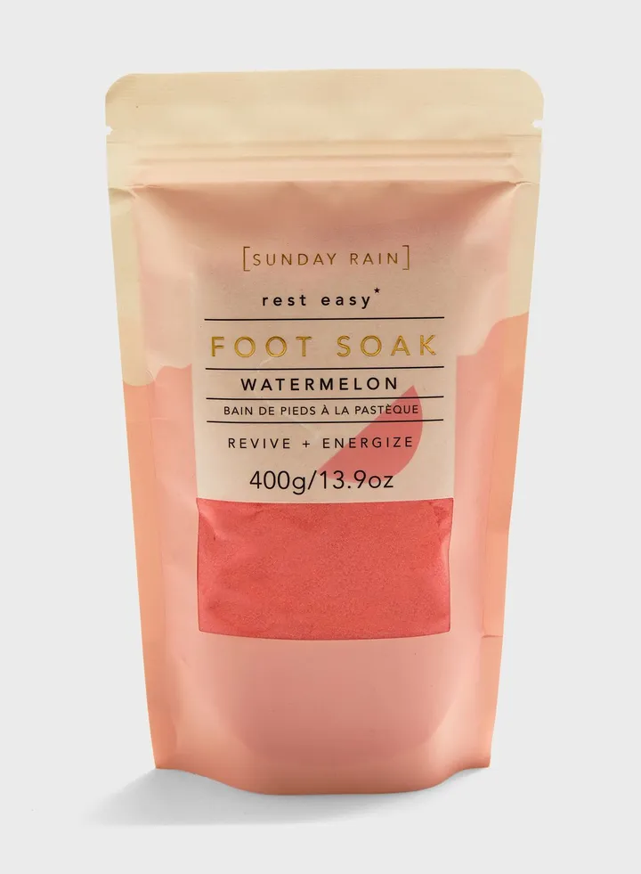 Foot Soak Watermelon