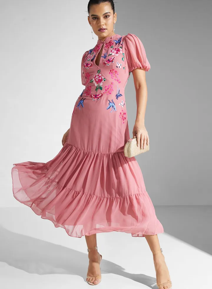 Floral Printed Dress
