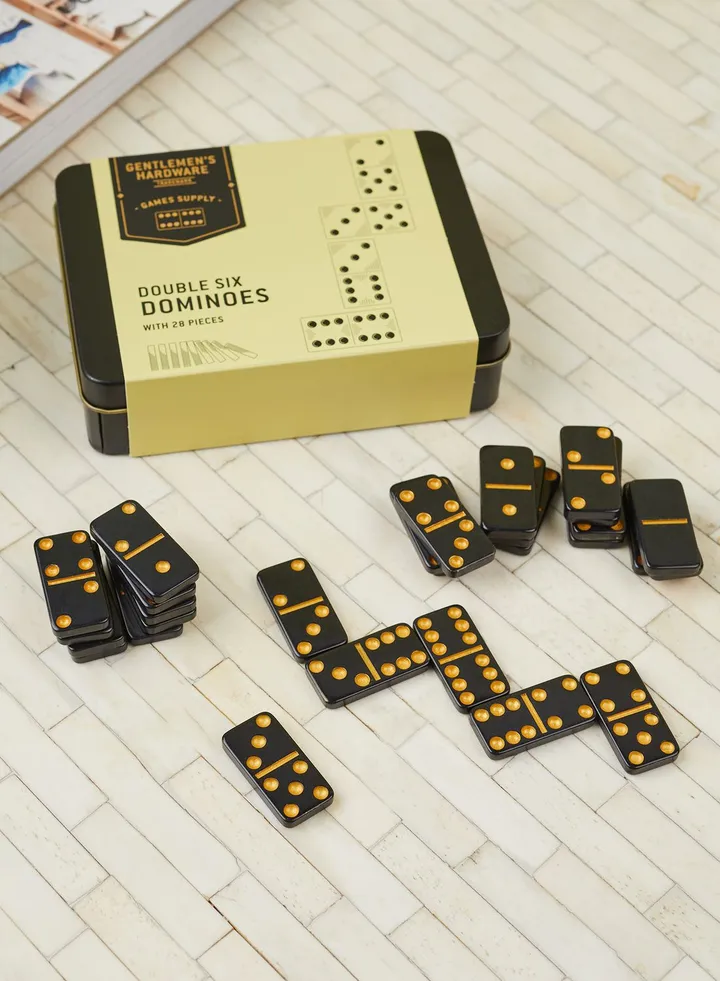 Double Six Dominoes