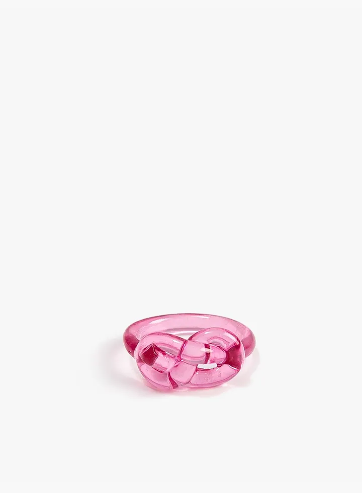 Geometric Shaped Ring
