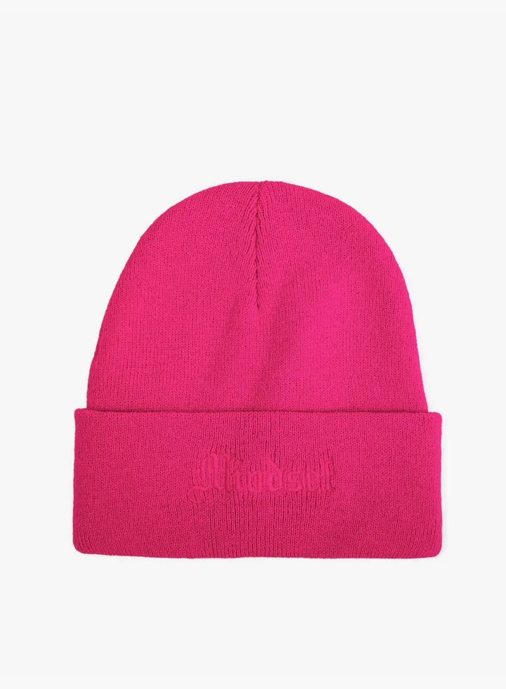 Slogan Printed Beanie