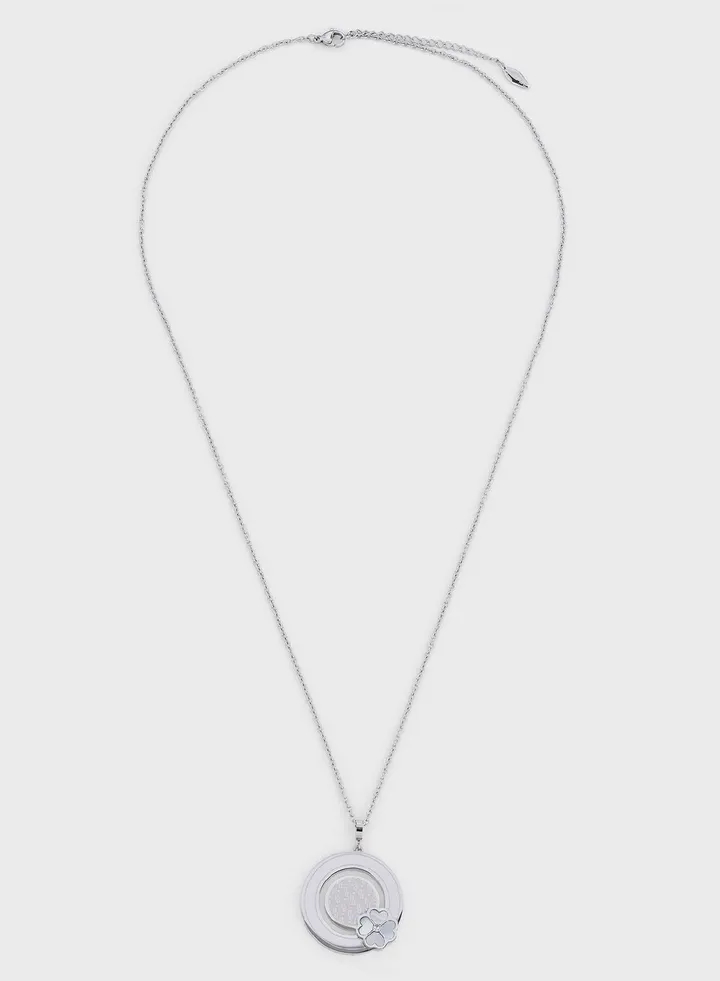 Necklace With Mother Of Pearl Inlay