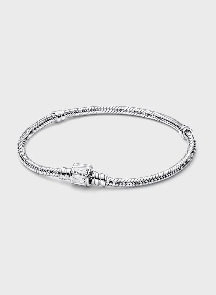 Marvel Snake Chain Sterling Silver Bracelet