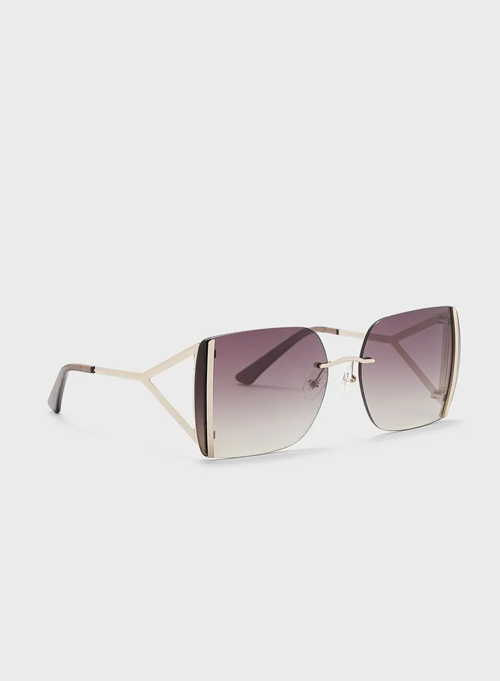 Oversized Sunglasses