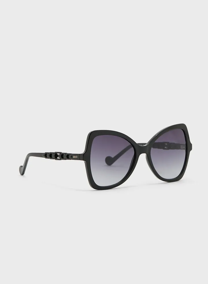 Modified Rectangle Sunglasses