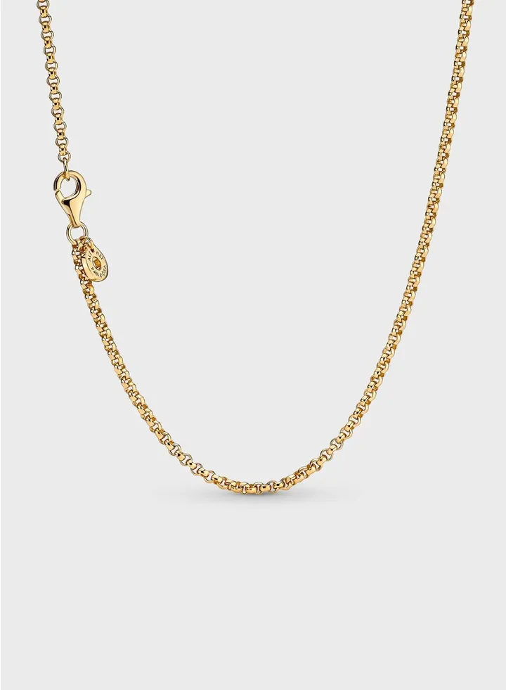 Rolo Chain Necklace