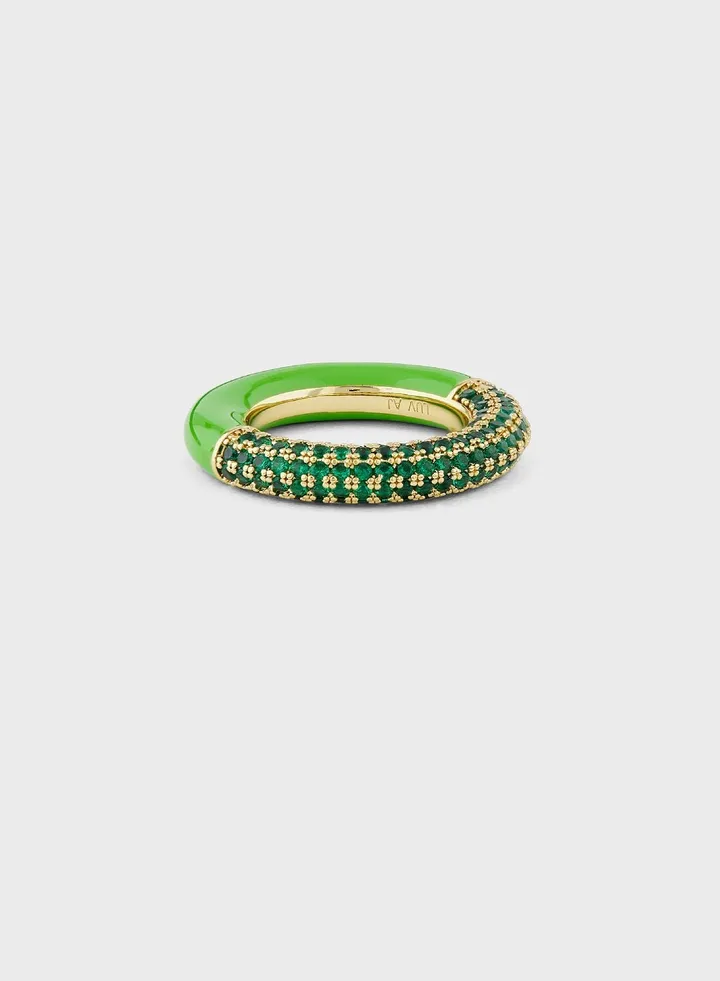 Pave Amalfi Rings