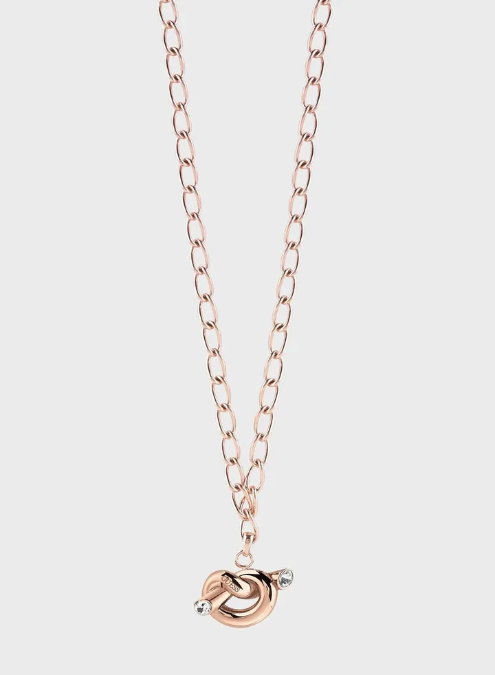 Knot Small Chain Necklace