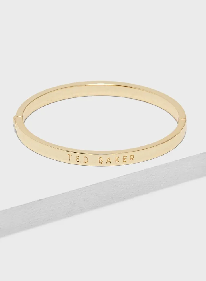 Clemina Hinge Metallic Bangle