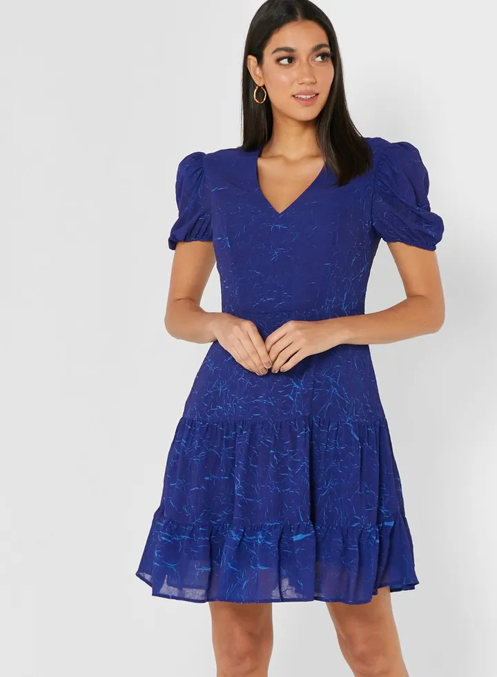 Puff Sleeve Dress