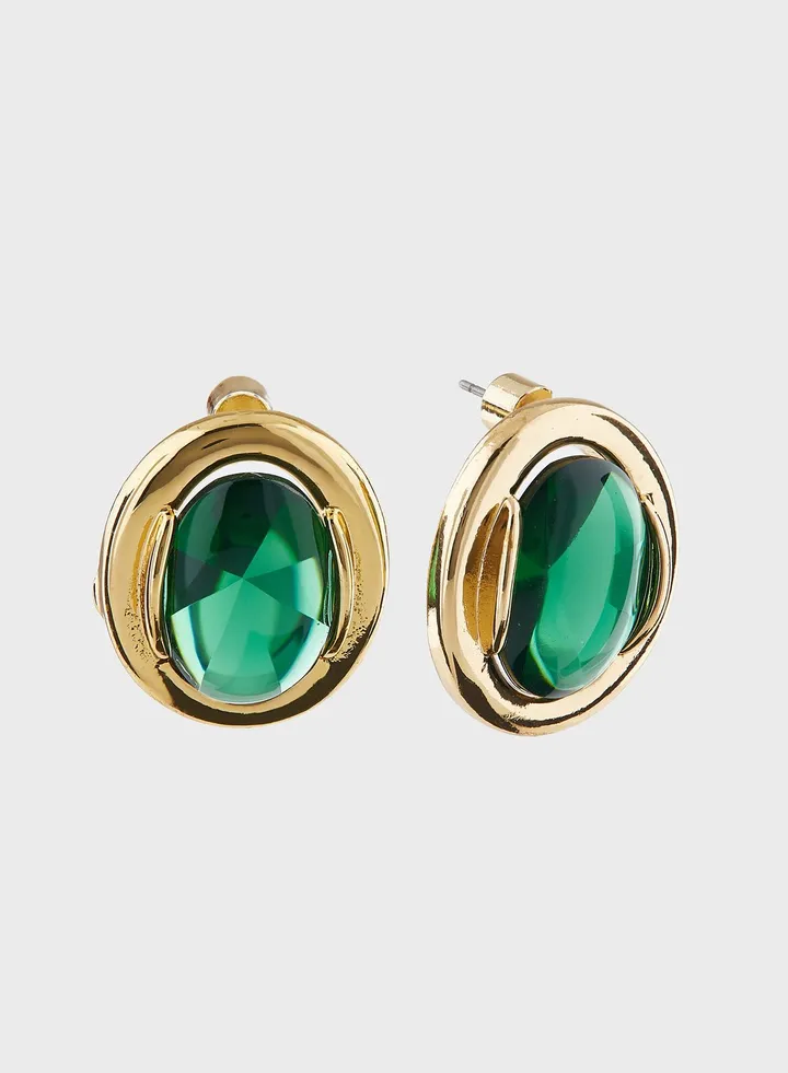 Cris Stud Earrings