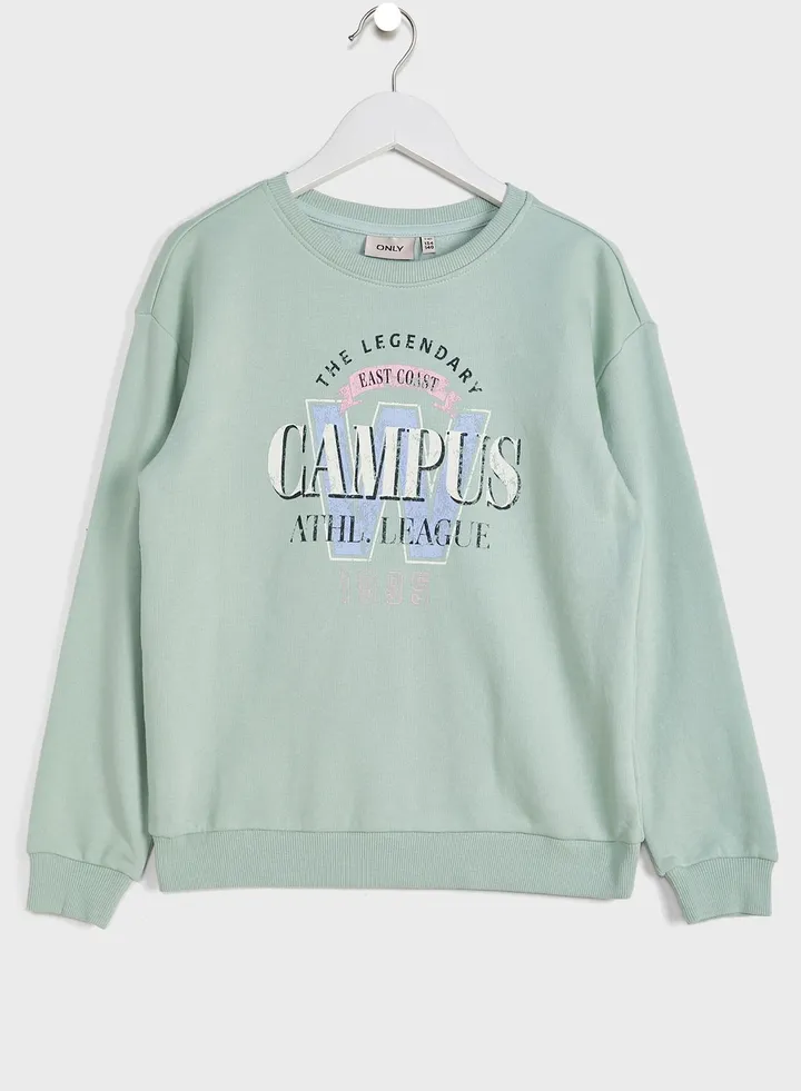 Kids Legend Printed Sweatshirt