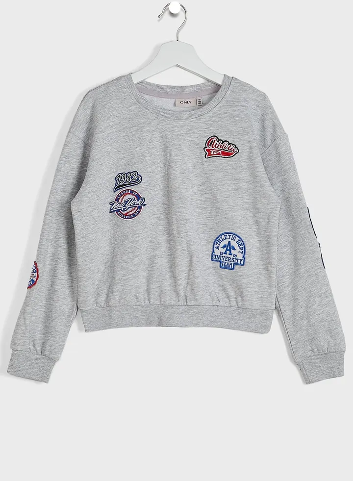 Kids Crew Neck Sweatshirt