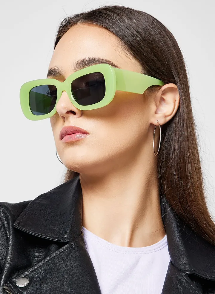 Square Frame Sunglasses