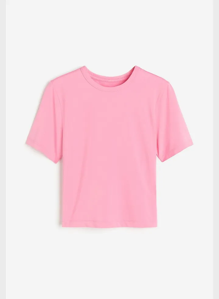 Crew Neck Top