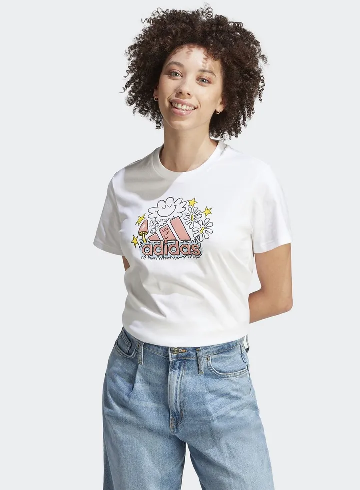 Doodle Graphic T-Shirt
